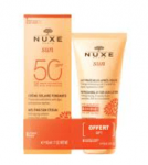 Nuxe Sun Set : Protective Face Cream 50ml + After-Sun Lotion 50ml
