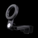 CANYON Magnetic travel holder OnGrip 11 clip mount Black
