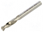 Drill bit | for metal | &Oslash;: 6.8mm | L: 74mm | Working part len: 34mm