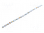LED tape | white warm | 2216 | LED/m: 120 | 8mm | white PCB | IP20 | 120&deg;