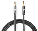 Cable Nedis AUX 3.5mm - 3.5mm 2m