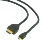 Cable Gembird HDMI - microHDMI Gold plated 3m