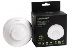 Thorgeon Klātbūtnes sensors infrasarkanais 20m 1000W IP44 360&deg; balts 4751029898555 TH 02023