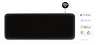 Mill Invisible Smart WiFi Heater | PA1300WIFI4B | Panel Heater | 1300 W | Suitable for rooms up to 15-19 m&sup2; | Black | IPX4