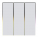 Touch ZigBee Light Switch Avatto TS60-EU-W3 Triple TUYA (white).