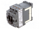 Contactor: 3-pole | NO x3 | Auxiliary contacts: NO | 24VDC | 6A | W: 45mm