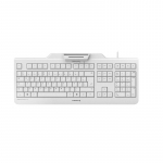 CHERRY JK-A0400CH-0 keyboard Office USB QWERTZ Swiss Grey
