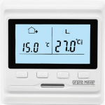 Programmable temperature controller HW500, 16A, 3.6 kW