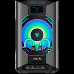 TECNO PC MEGAMINI GAMING G1 Intel i7-13620H DDR5 16Gb SSD 1Tb RTX4060 8Gb Water Cooling WiFi 6 BT 5.2 RJ45 2.5G 2xUSB 3.2 2xUSB 3.1 2xUSB2.0 1xThunderbolt 1xTypeC Full 2xHDMI 1xSD3.0 1xOculink 63Gb/s 1x3.5 Windows11