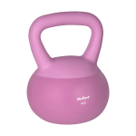 Spordiks ja aktiivseks puhkuseks // Spordikaubad ja varustus // Soft Kettlebell miękki winylowy 6kg  REBEL ACTIVE