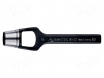 Puncher | &Oslash;: 21mm | for stamping out | Tool length: 160mm