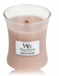 Woodwick Vanilla & Sea Salt Scented Candle 275 g