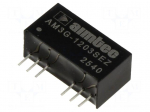 Converter: DC/DC | 3W | Uin: 9&divide;18VDC | Uout: 3.3VDC | Iout: 909mA | SIP8