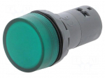 Control lamp | 22mm | CL2 | -25&divide;70&deg;C | Illumin: LED | &Oslash;22mm | 48&divide;60VAC