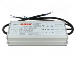 Power supply: switching | LED | 320W | 115&divide;230VDC | 1.39&divide;2.1A | IP67