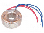 Transformer: toroidal | for halogen lamps | 40VA | 230VAC | 11.5V