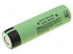 Re-battery: Li-Ion | 18650,MR18650 | 3.6V | 3350mAh | &Oslash;18.2x65mm