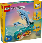 M&auml;nguala | PC | Konsoolid | Tarvikud // Harivad m&auml;nguasjad | Interaktiivsed | Loomingulised | Kunstilised // Klocki creator 31385 zwierzęta morskie: piękny delfin