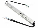 Power supply: switching | LED | 160W | 24VDC | 6.67A | 220&divide;240VAC | IP67