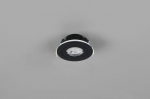 Trio Lamont recessed spotlight LED matt black gaismeklis 635310132 4017807657968