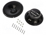 Car loudspeakers | woofer | 200mm | 300W | 40&divide;3500Hz | 2 loudspeakers