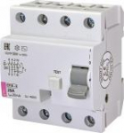EFI 6-4 25/0,03A,  AC Rikkevoolukaitselliti EFI-4 AC