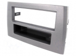 Radio mounting frame | Volvo | 1 DIN | anthracite