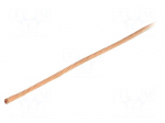 Braids | SDYO | Shape: round | Core dia: 4.5mm | 25m | copper strand