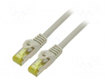 Patch cord | S/FTP | Cat 6a | RJ45 plug,both sides | stranded | Cu | 2m
