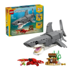 LEGO Creator 3in1 31381 Shark and Treasure Chest Constructor
