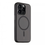 Tactical MagForce SmoothIsFast Cover for Apple iPhone 15 Pro / asphalt