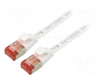 Patch cord | U/FTP | Cat: 6 | RJ45 plug,both sides | stranded | Cu | 10m