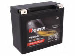 Re-battery: acid-lead | 12V | 18Ah | AGM | maintenance-free,right +