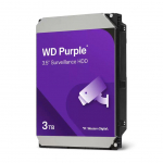 Other Computer Accessory Western Digital HDD||Purple|3TB|128 MB|3,5"|WD34PURZ