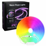 M&auml;nguala | PC | Konsoolid | Tarvikud // M&auml;nguasjad ja m&auml;ngud lastele // ZD189 TAŚMA NEON LED 15M RGB + PILOT