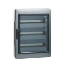 PLEXO3 IP65 WEATHERPROOF CABINET 3X12 MODULES