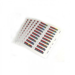 Barcode Labels Quantum LTO-9 NR.SEQ. 000001-000100, pack 100