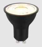 Trio Bulb LED GU10 3,3W 450lm 2700K black switch dimmer gaismeklis 956-1222 4017807668704