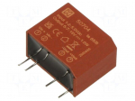 Converter: DC/DC | 1W | Uin: 4.5&divide;5.5VDC | Uout: 15VDC | Iout: 67mA | PCB