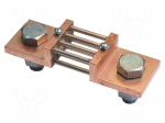 Current shunt | 15A | Class: 0.2 | 75mV | for DIN rail mounting
