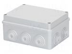 Enclosure: junction box | X: 130.5mm | Y: 170.5mm | Z: 76mm | wall mount