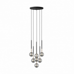 Pendant light ARCTURUS, excl. 7xG9, max 28W