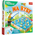 M&auml;nguala | PC | Konsoolid | Tarvikud // Harivad m&auml;nguasjad | Interaktiivsed | Loomingulised | Kunstilised // Gra zręcznościowa Na Ryby Rodzina Treflik&oacute;w Trefl 01963