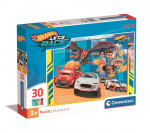 M&auml;nguala | PC | Konsoolid | Tarvikud // Harivad m&auml;nguasjad | Interaktiivsed | Loomingulised | Kunstilised // Puzzle 30 Super Color HOT WHEELS Clementoni 20284