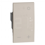 Electronic room thermostat