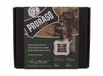 PRORASO Cypress & Vetyver Special Beard Care Set Shampoo 200ml