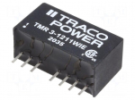 Converter: DC/DC | 3W | Uin: 4.5&divide;18VDC | Uout: 5VDC | Iout: 600mA | SIP8