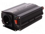 Converter: automotive dc/ac | 350W | Uout: 230VAC | Out: mains 230V