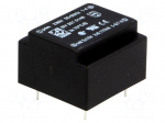 Transformer: encapsulated | 0.35VA | 230VAC | 15V | 15V | 12mA | 12mA