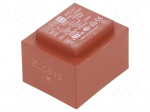 Transformer: encapsulated | 5VA | 230VAC | 12V | 12V | 208mA | 208mA